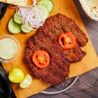 Beef Chapli kabab