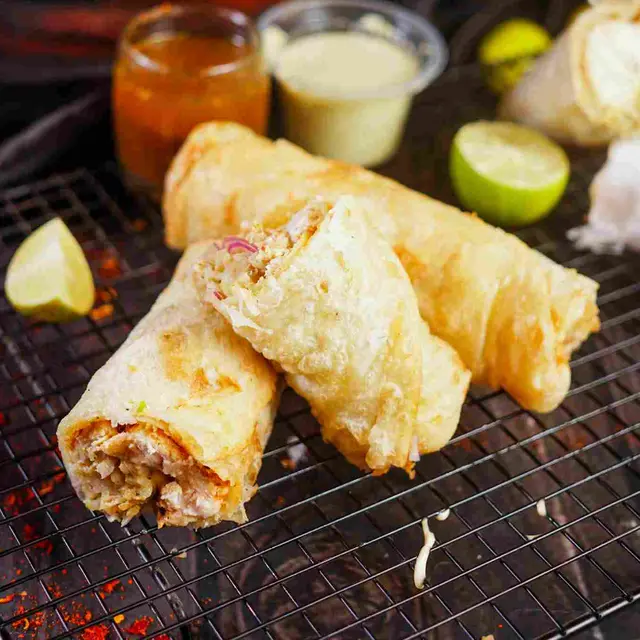 Beef Mayo Roll