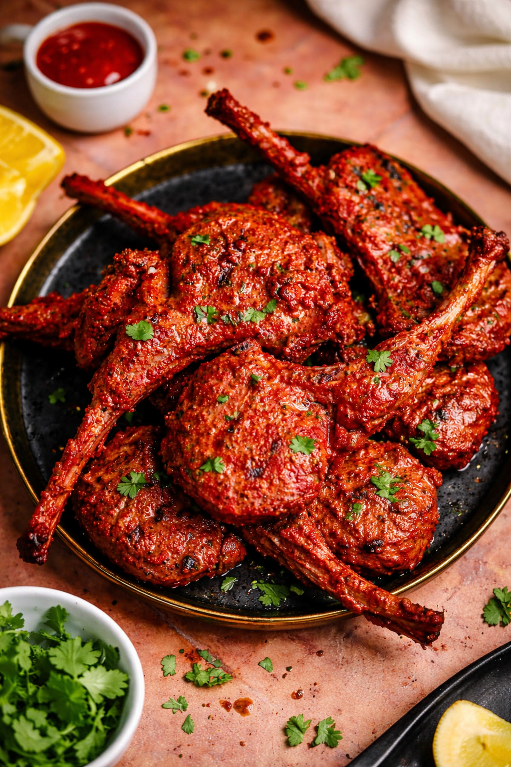 Mutton Masala Chops